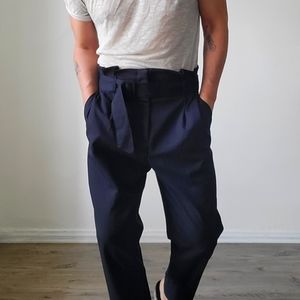 H&M Belted Pants